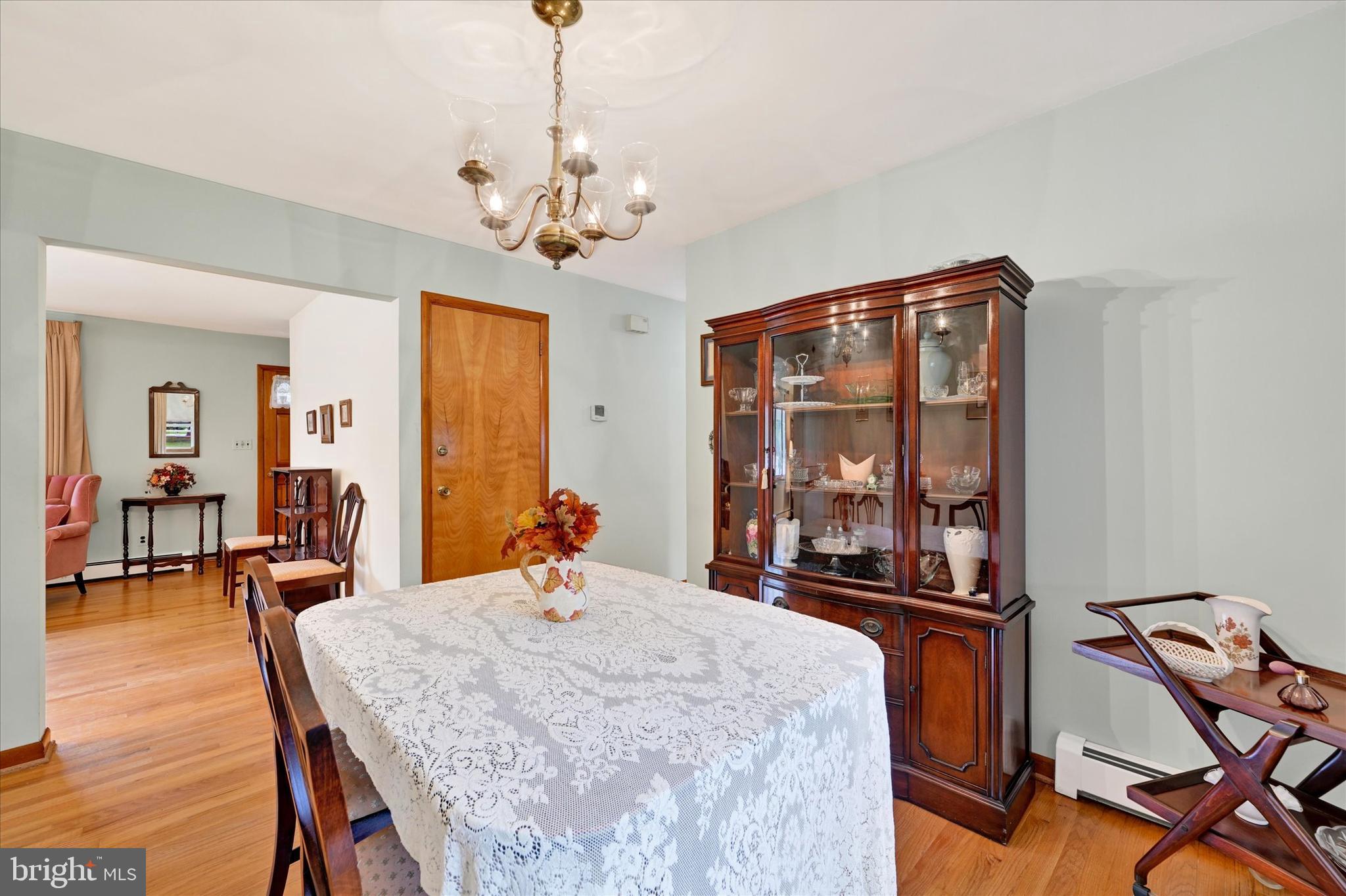 1320 Seling Avenue Rosedale, MD 21237 - Photo 6 of 26 Dining Room with Hardwood Flooring