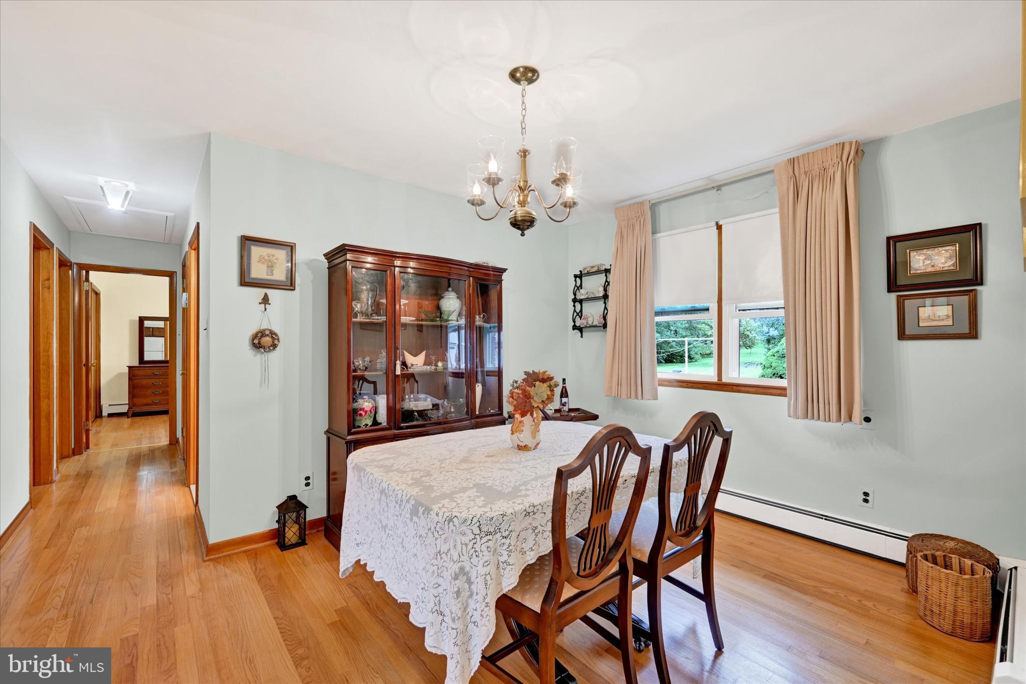 1320 Seling Avenue Rosedale, MD 21237 - Photo 7 of 26 Dining Room Overlooks the Back Yard