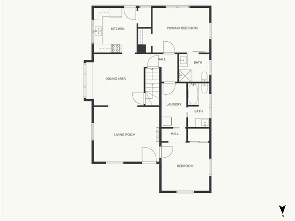 $189,000 | 210 West 4th Street, Norborne, MO 64668