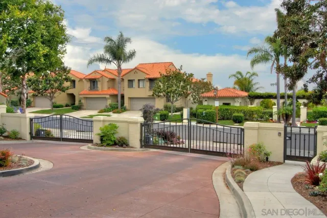a view of a house with a patio