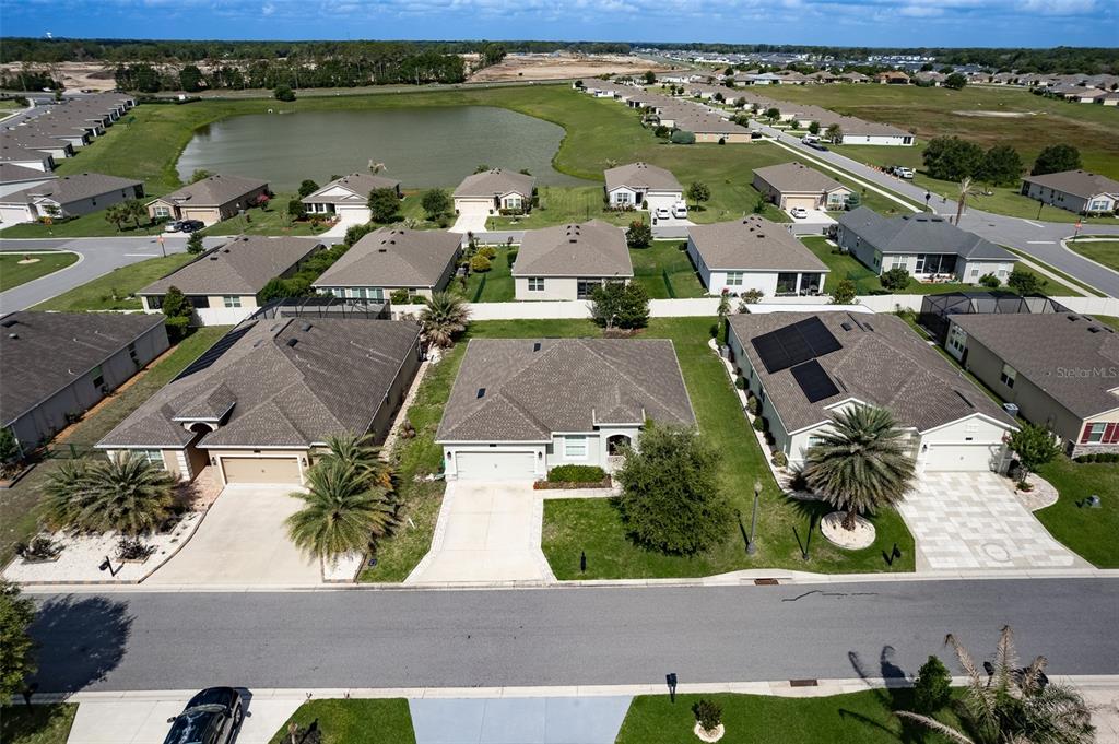 9224 Southwest 60th Ct Road Ocala, FL 34476 - Photo 47 of 55 an aerial view of residential houses with outdoor space