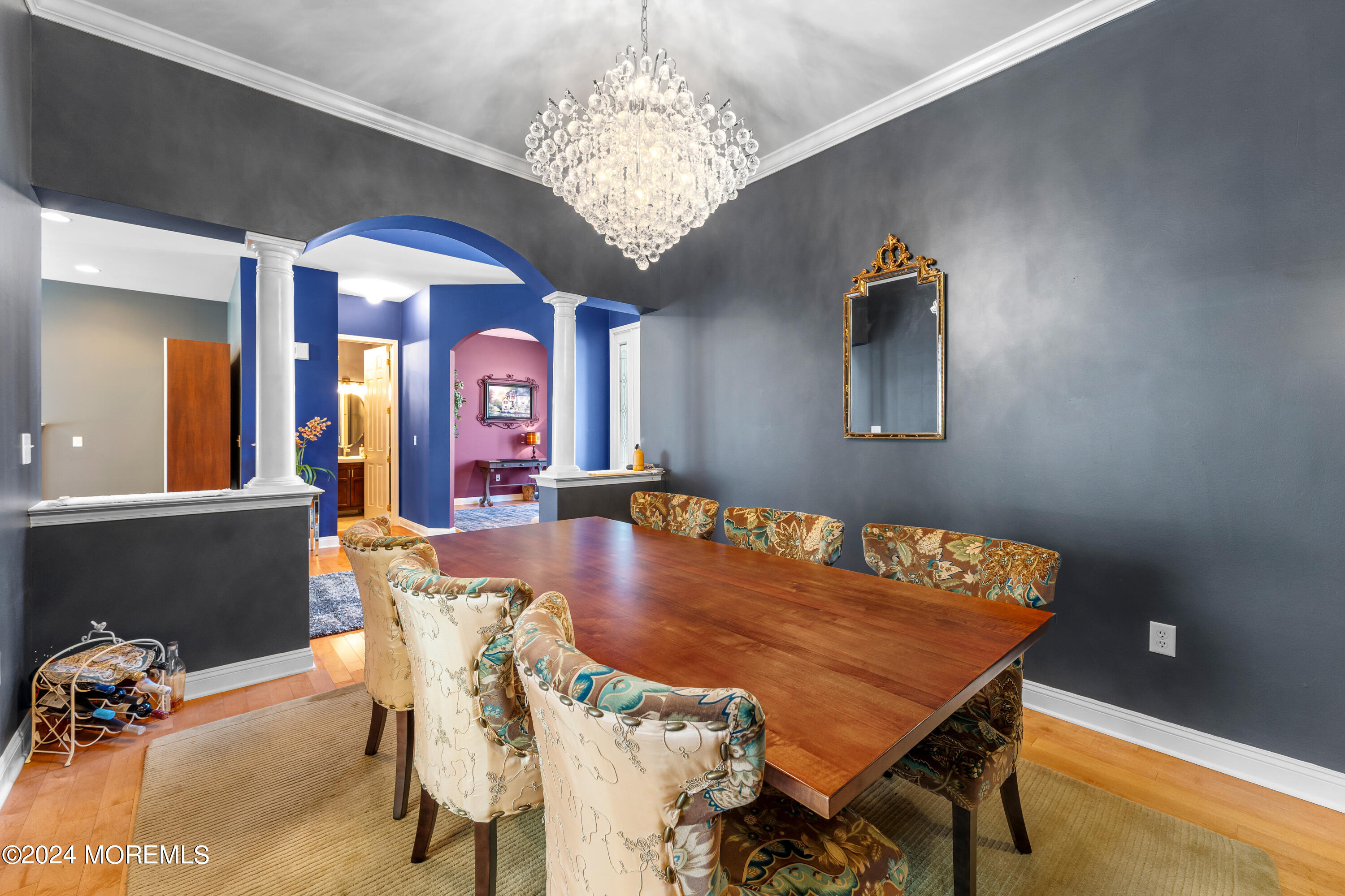 19 Rockspray Court Howell, NJ 07731 - Photo 12 of 37 a dining room with a table and chairs