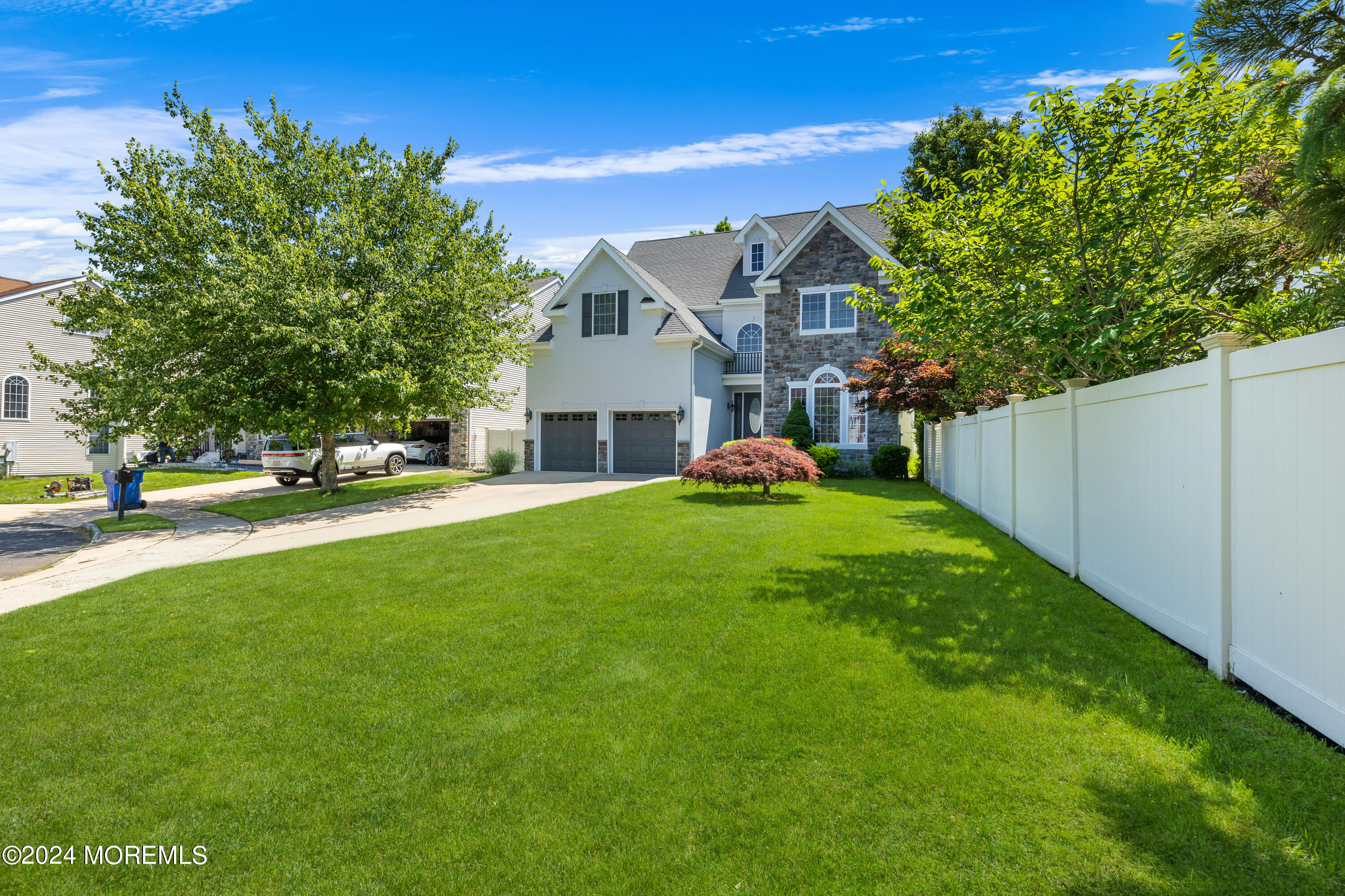 19 Rockspray Court Howell, NJ 07731 - Photo 2 of 37 a view of house with a big yard