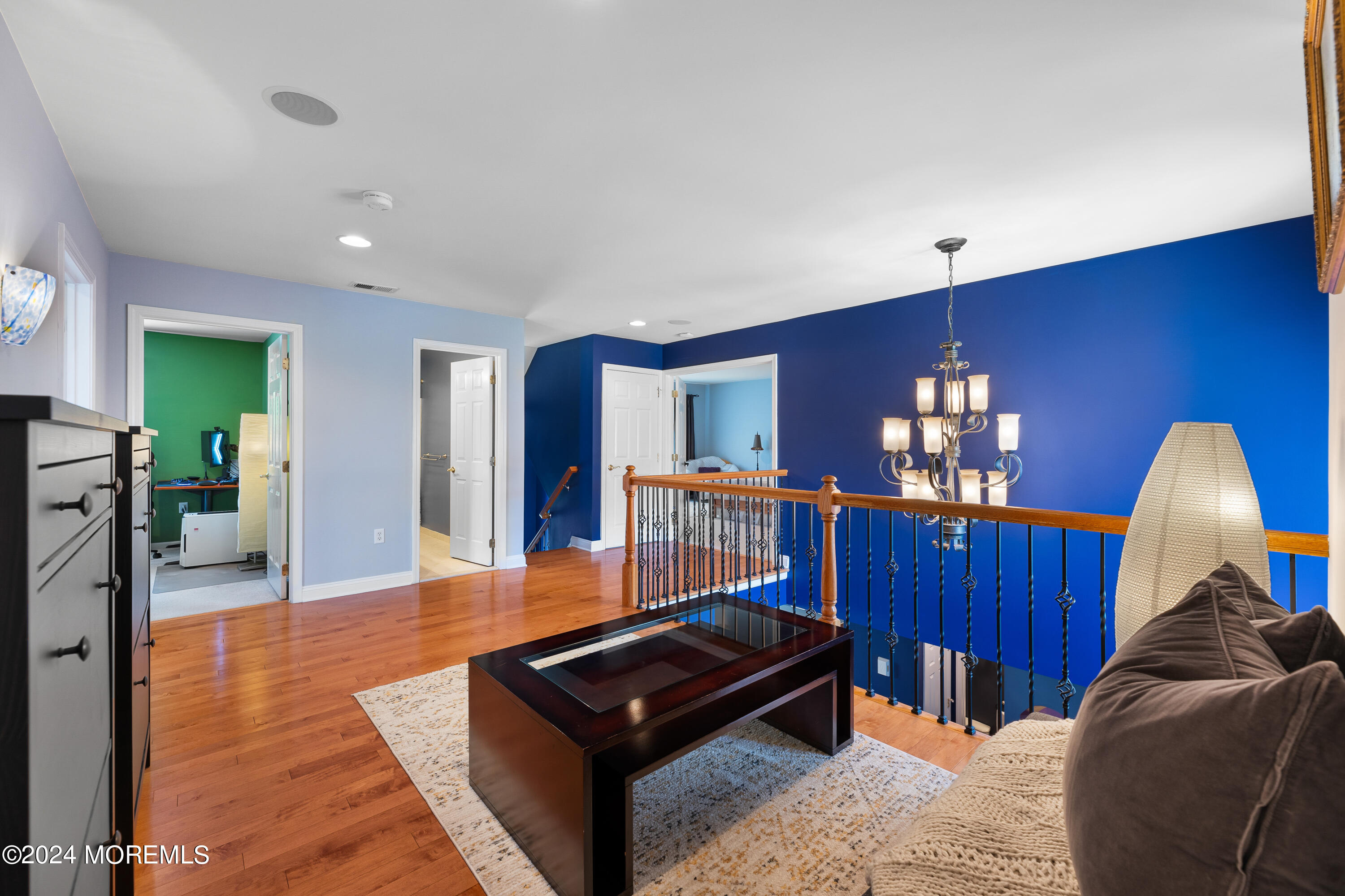 19 Rockspray Court Howell, NJ 07731 - Photo 26 of 37 a bedroom with furniture and wooden floor