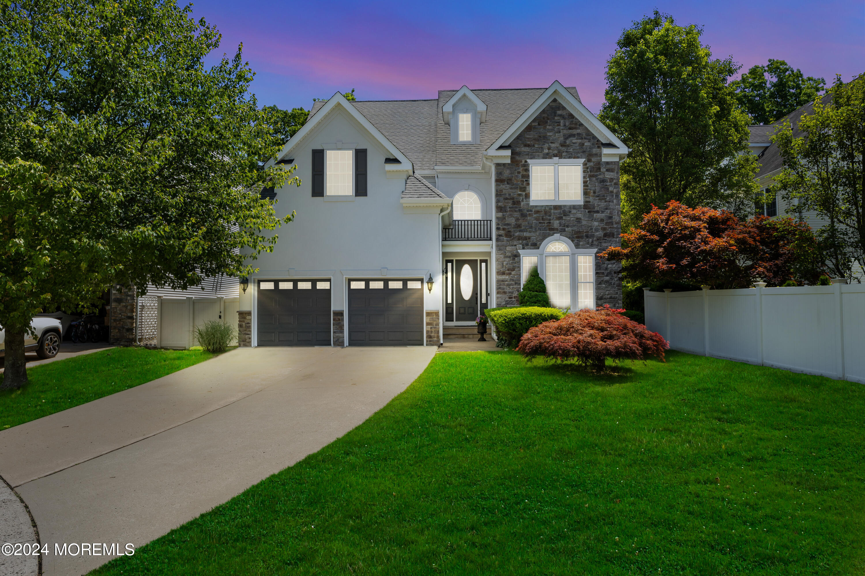 19 Rockspray Court Howell, NJ 07731 - Photo 37 of 37 a front view of a house with garden