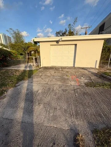 a view of outdoor space and yard