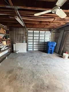 a view of storage and utility room