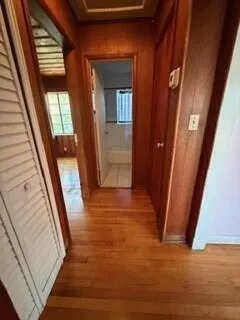 a view of an entryway