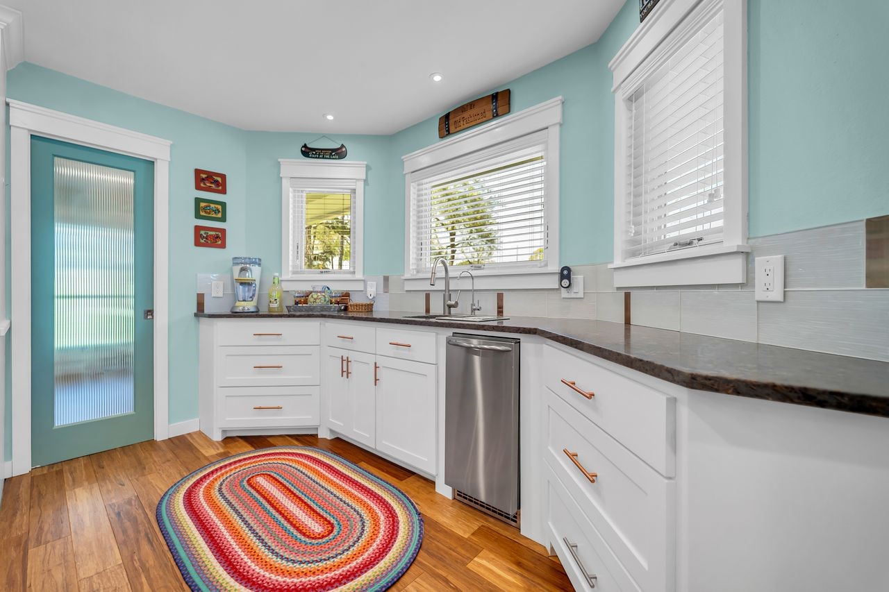 310 Cove Loop Coldspring, TX 77331 - Photo 18 of 48 A glass pocket door opens into the pantry.