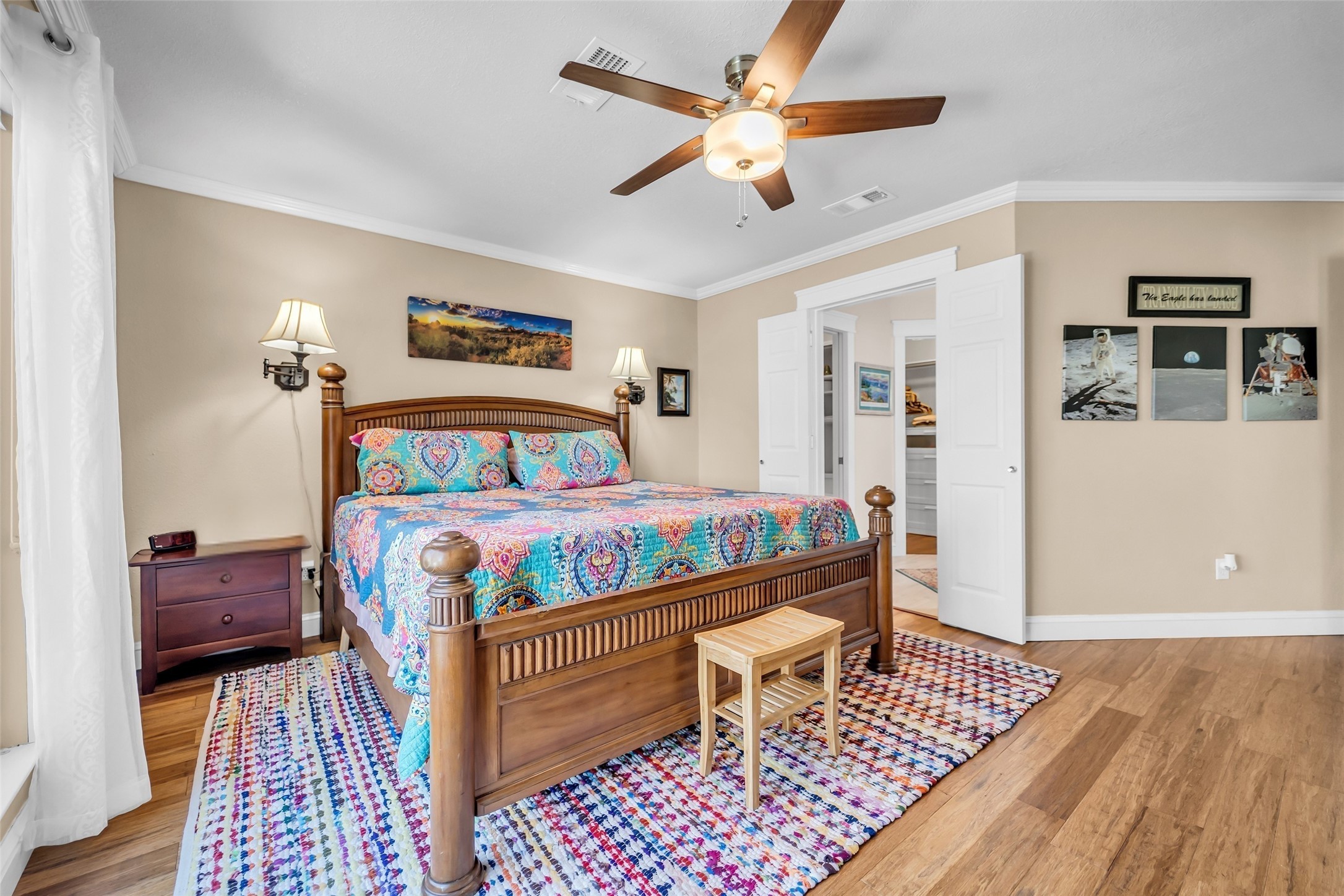 310 Cove Loop Coldspring, TX 77331 - Photo 21 of 48 Another view of the primary bedroom.