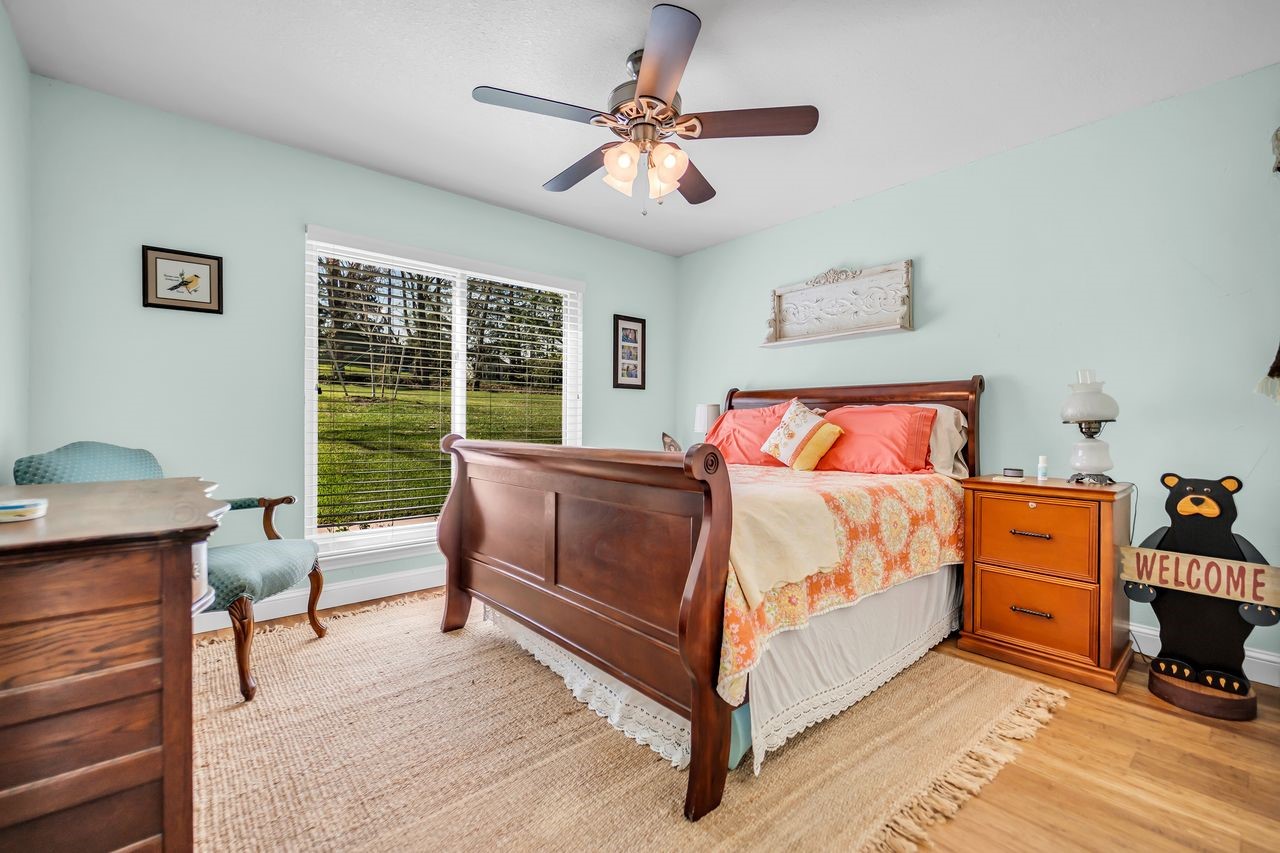 310 Cove Loop Coldspring, TX 77331 - Photo 28 of 48 Another secondary bedroom has a huge walk in closet that was previously 3 smaller closets.
