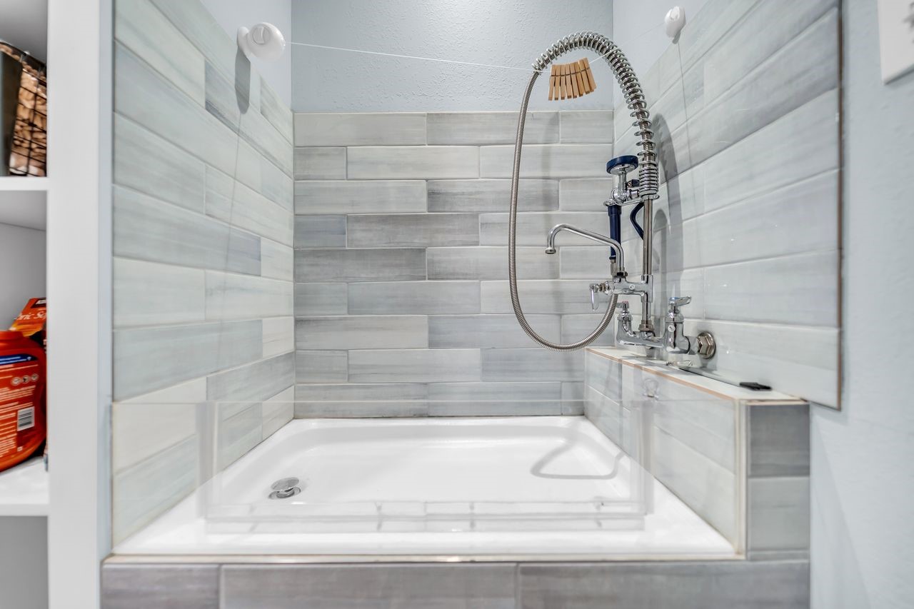 310 Cove Loop Coldspring, TX 77331 - Photo 30 of 48 Custom built pet washing station.