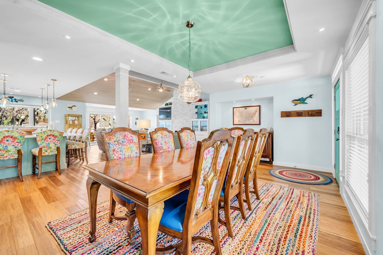 310 Cove Loop Coldspring, TX 77331 - Photo 8 of 48 Another view of dining area.