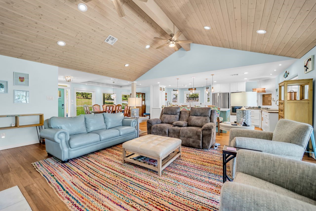 310 Cove Loop Coldspring, TX 77331 - Photo 48 of 48 The floor plan is open concept making it perfect for entertaining and enjoying your family or friends' company.