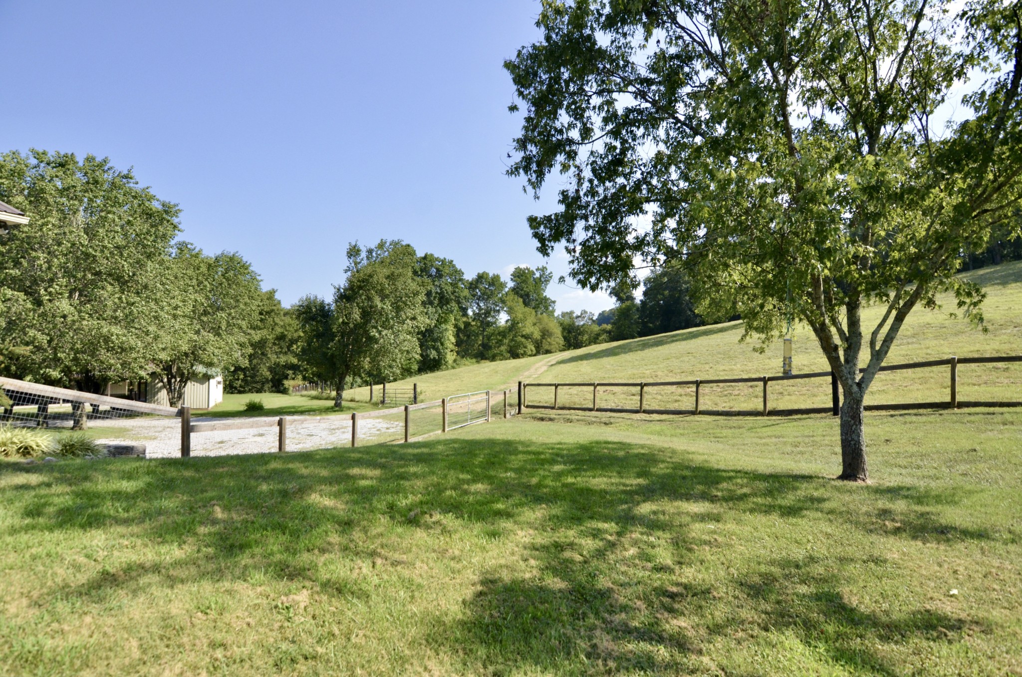 2909 Fly Road Santa Fe, TN 38482 - Photo 35 of 56 a view of backyard with green space