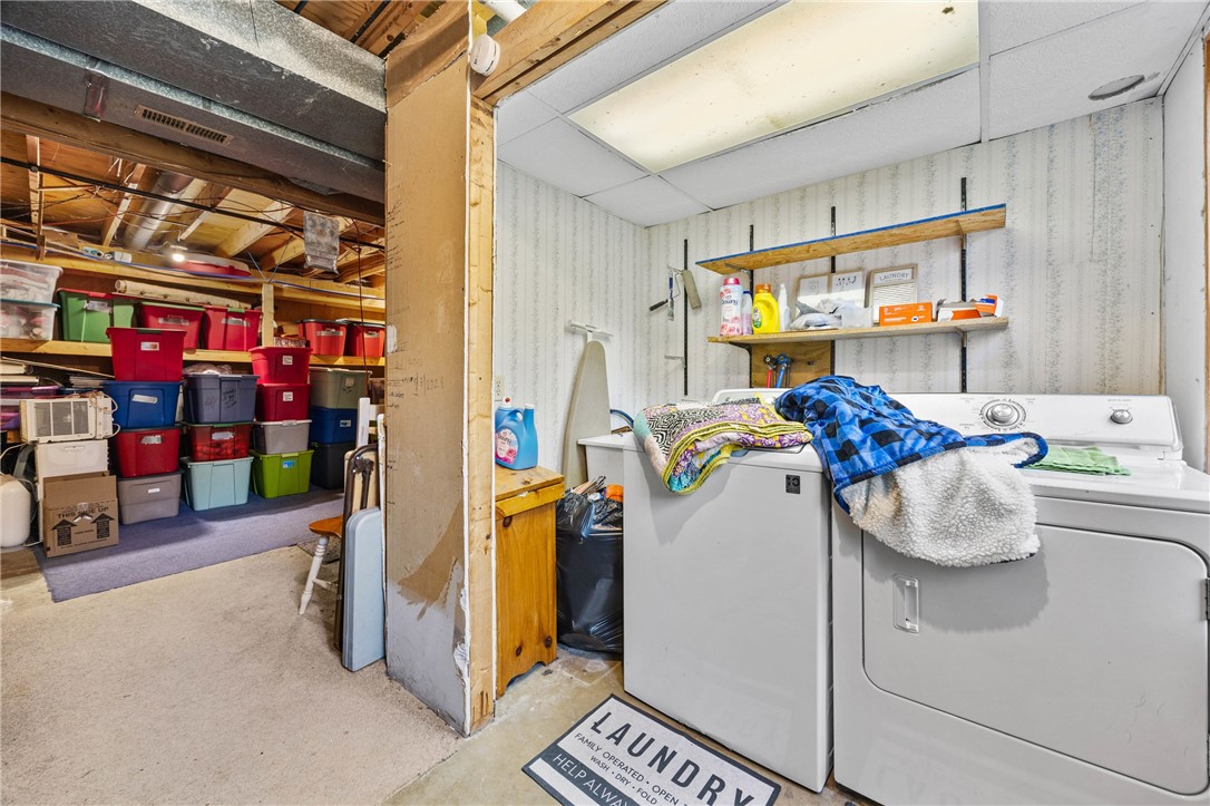5476 Ellicott Street Road Bethany, NY 14054 - Photo 40 of 48 laundry