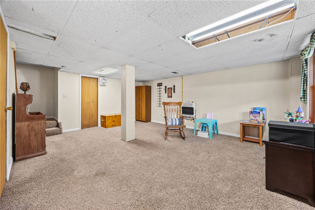 5476 Ellicott Street Road Bethany, NY 14054 - Photo 41 of 48 basement/rec room