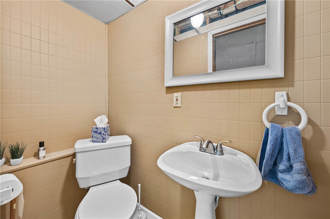 5476 Ellicott Street Road Bethany, NY 14054 - Photo 45 of 48 basement 1/2 bath