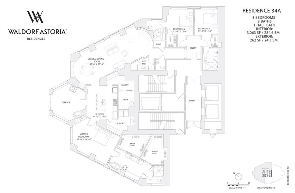 3376 Peachtree Road Northeast, Unit 34A Atlanta, GA 30326 - Photo 25 of 30 unknown