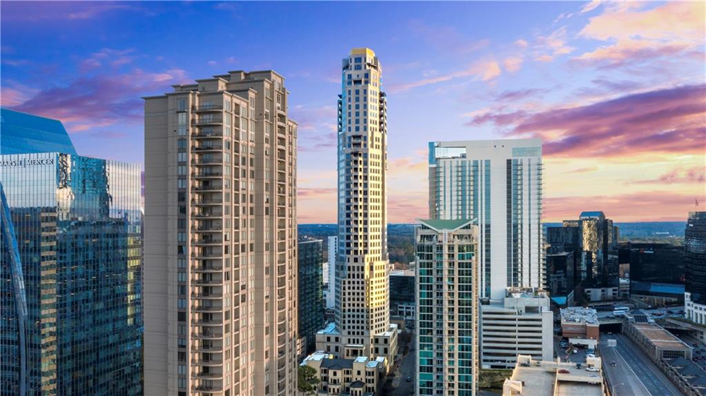 3376 Peachtree Road Northeast, Unit 34A Atlanta, GA 30326 - Photo 4 of 30 a view of a city with tall buildings