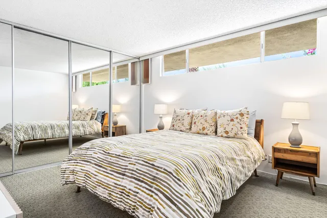 a view of a workspace with furniture