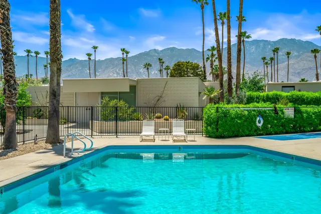 a living room filled with furniture
