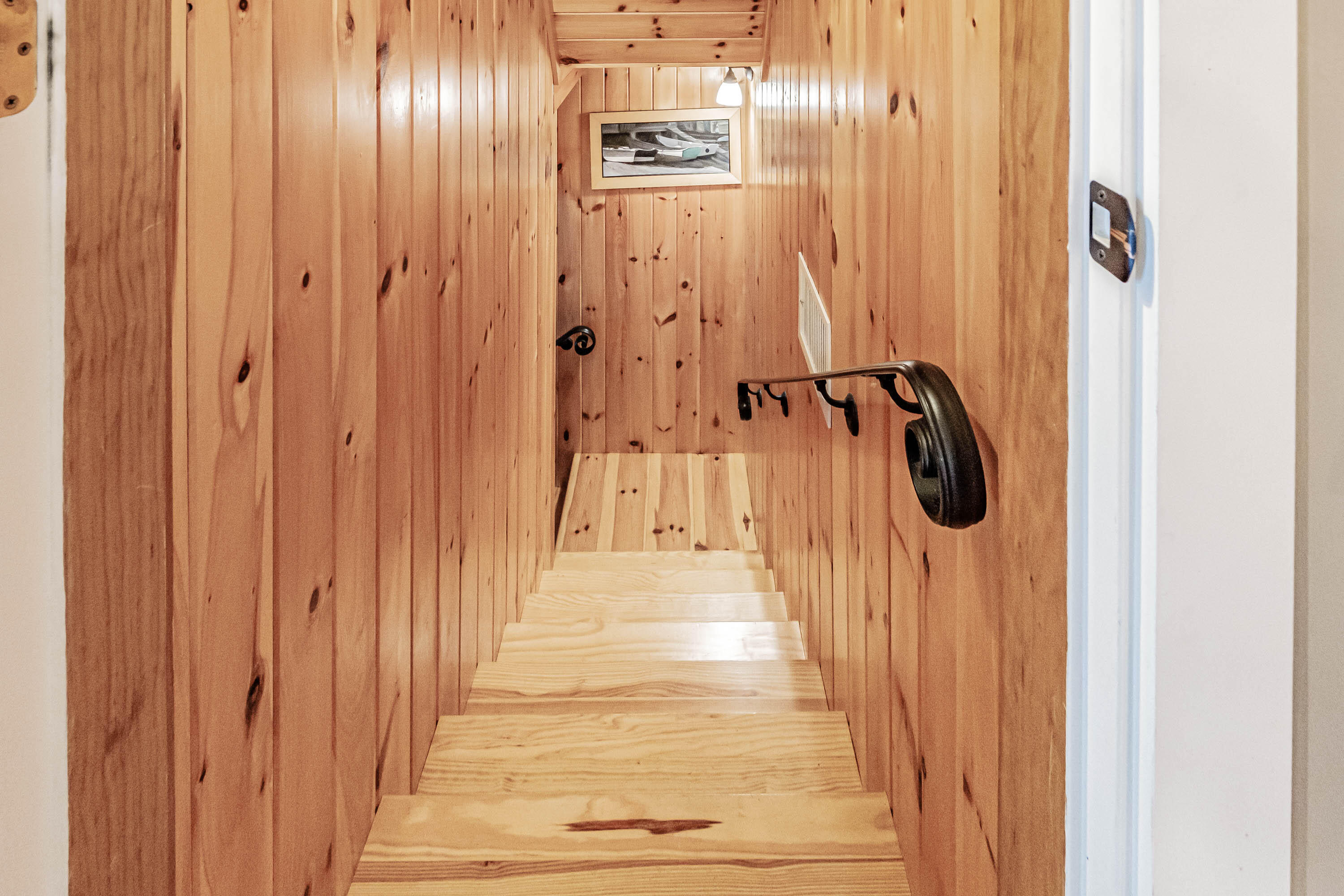74 Pine Point Lane Harrison, ME 04040 - Photo 54 of 103 Finished basement