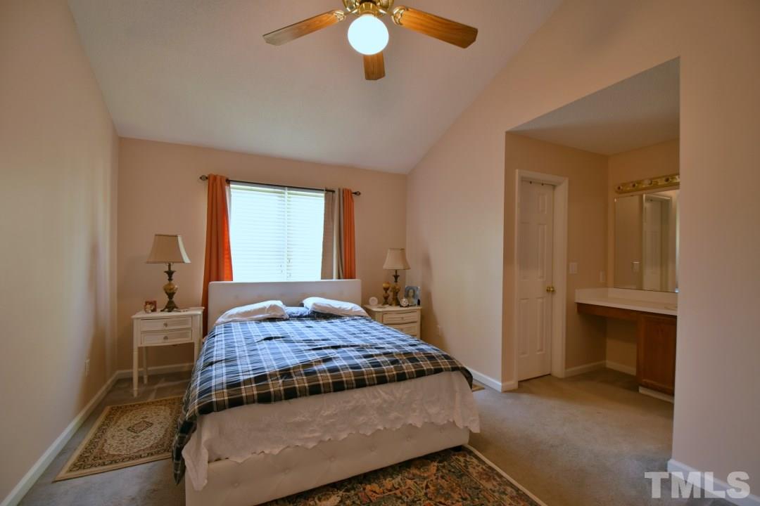 4125 Iron Horse Road Raleigh, NC 27616 - Photo 16 of 19 MASTER BEDROOM - 10.9 X 16.9