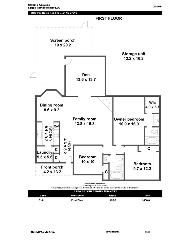4125 Iron Horse Road Raleigh, NC 27616 - Photo 19 of 19