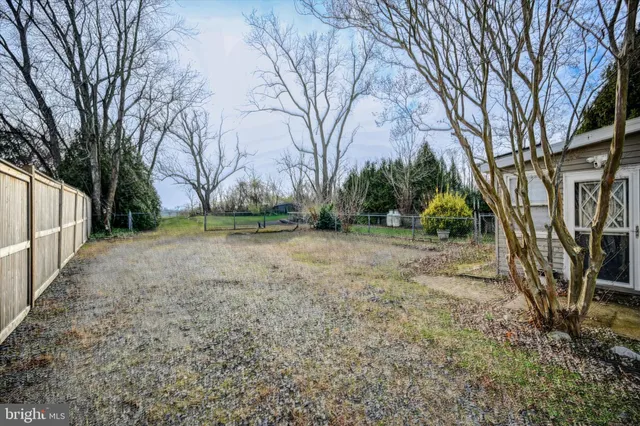 a front view of a house with patio