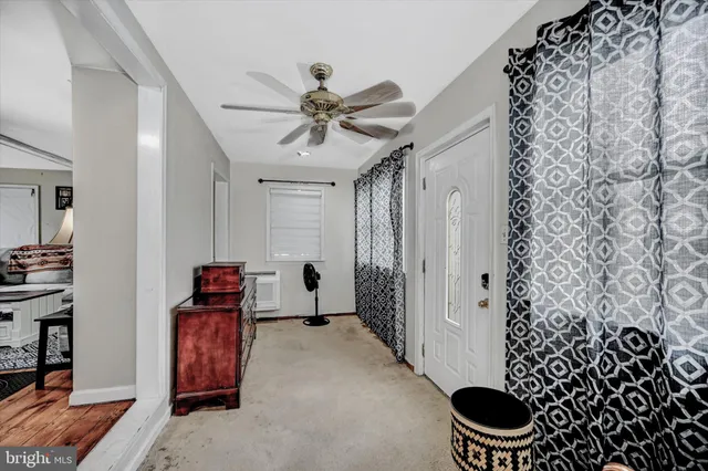 a view of bathroom with shower