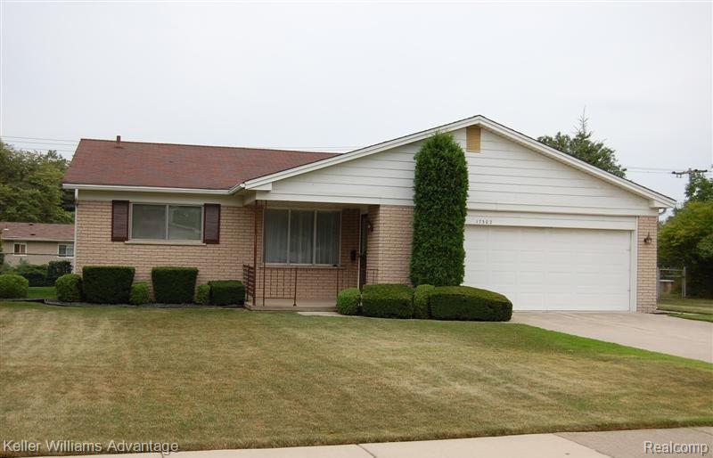 17302 Levan Road Livonia, MI 48152 - Photo 1 of 1 FRONT OF HOME