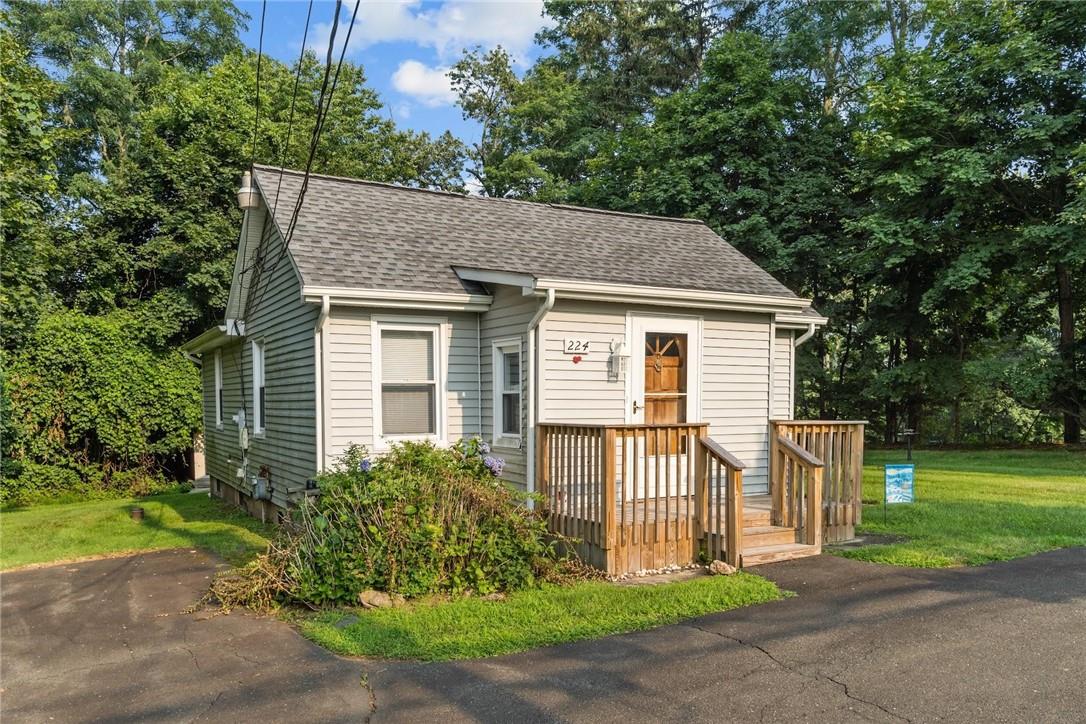 224 Old Haverstraw Road Congers, NY 10920 - Photo 1 of 1 a view of a house with a yard