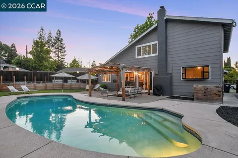 a patio view with patio