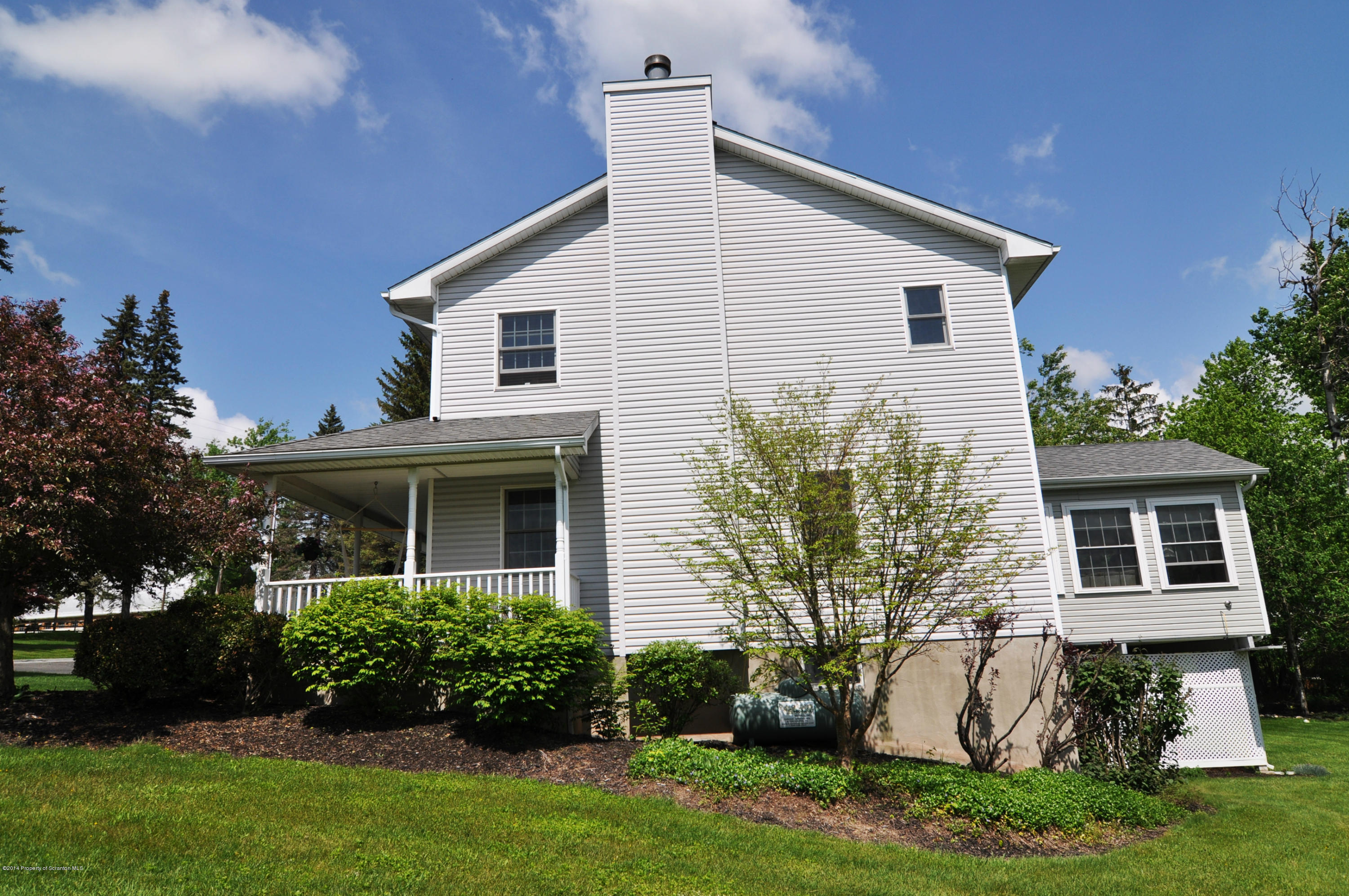 116 Griffin Road Moscow, PA 18444 - Photo 50 of 50 a view of a house with a yard