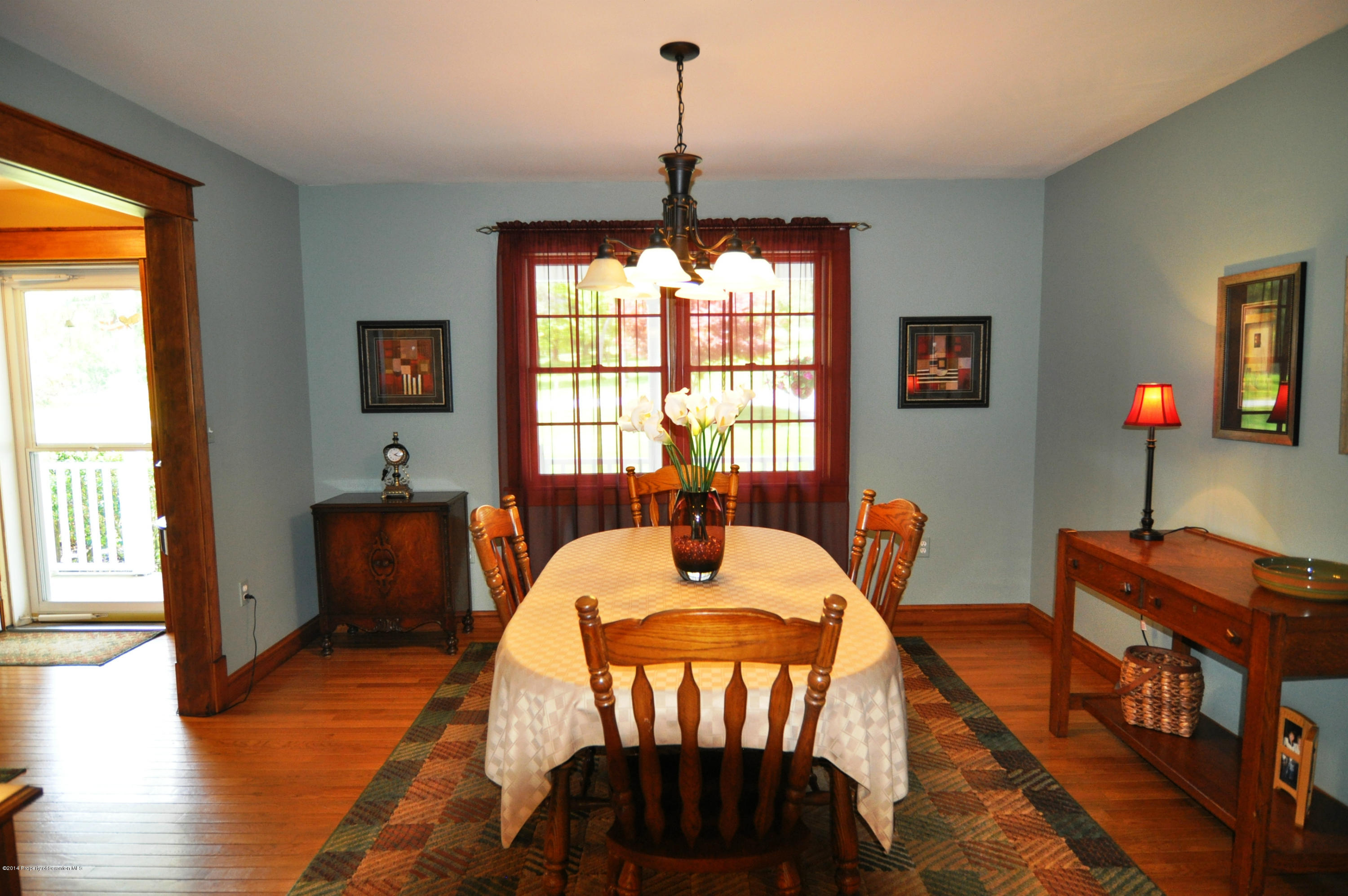116 Griffin Road Moscow, PA 18444 - Photo 8 of 50 a dining room with furniture and window