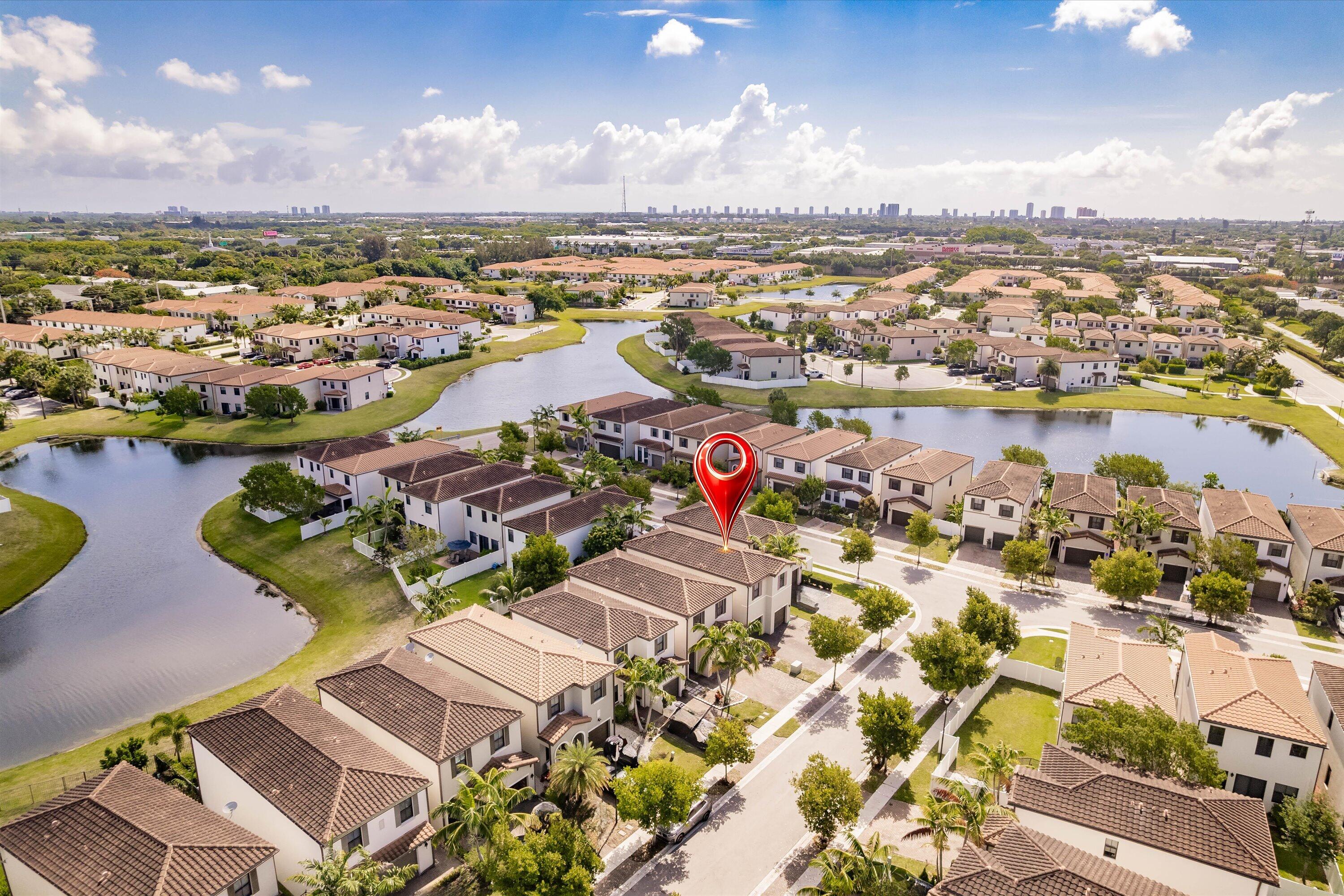 6026 Pine Tree Way, Unit 6026 Riviera Beach, FL 33410 - Photo 27 of 31 30-Aerial Photo 030