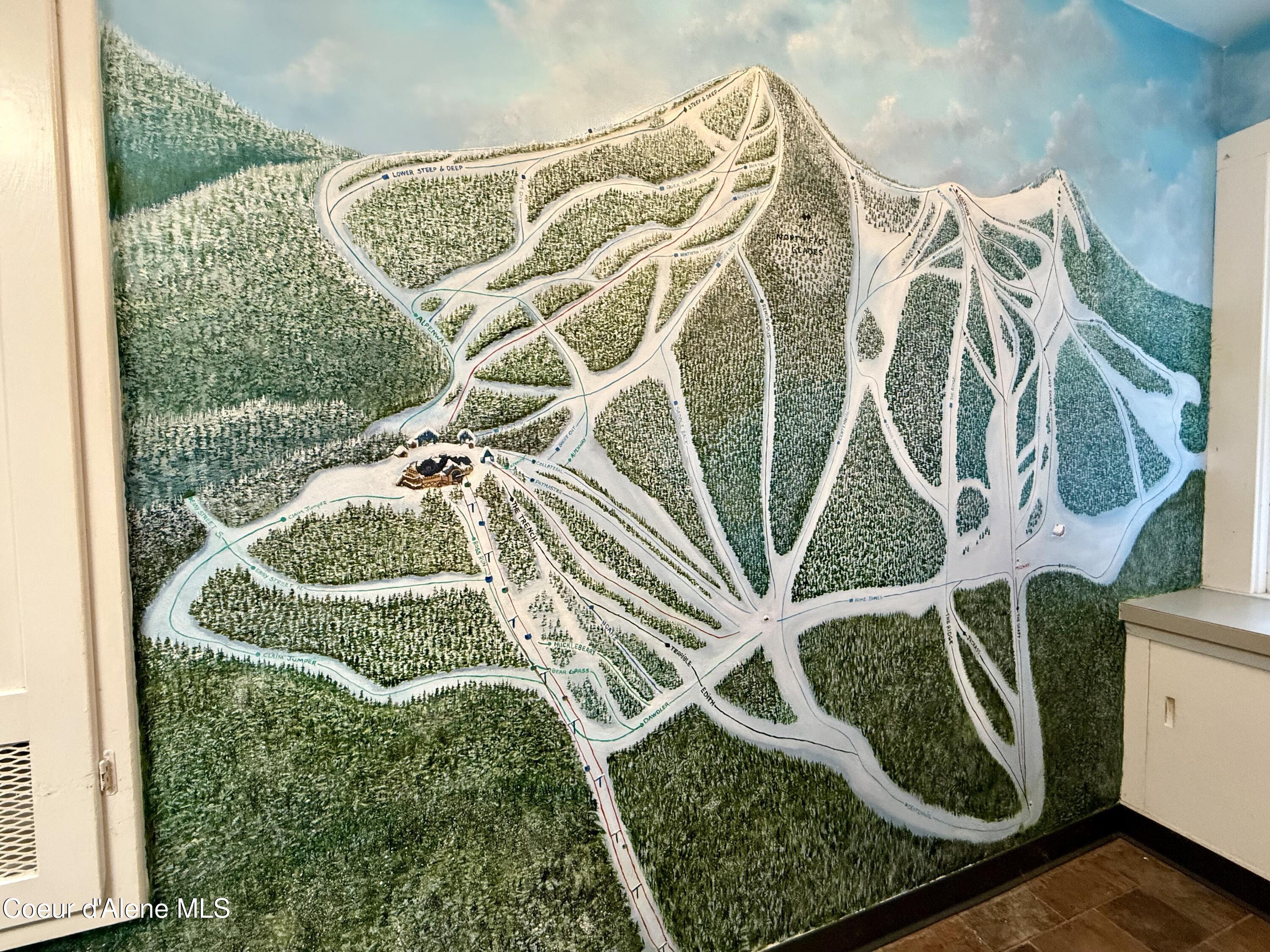 910 Main Street Wardner, ID 83837 - Photo 11 of 53 Custom Mural