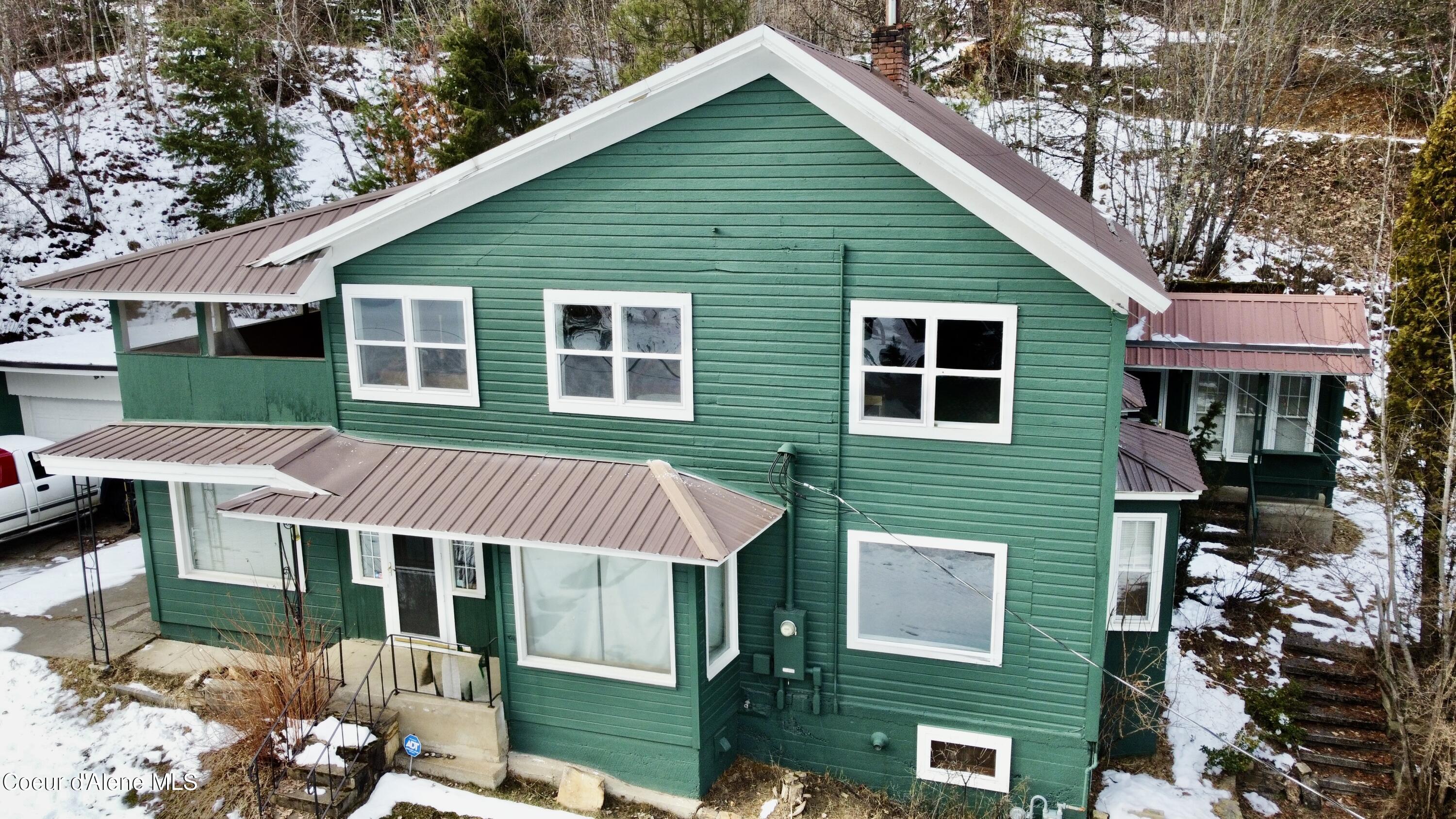 910 Main Street Wardner, ID 83837 - Photo 51 of 53 View of Bedroom 2 Private Entrance