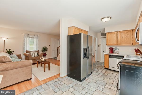 6608 Edgewood Road New Market, MD 21774 - Photo 11 of 26 Kitchen opens to family room