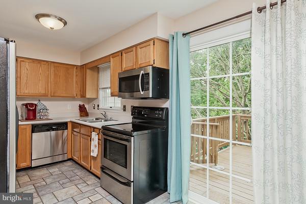 6608 Edgewood Road New Market, MD 21774 - Photo 10 of 26 Renovated kitchen with plenty of natural light