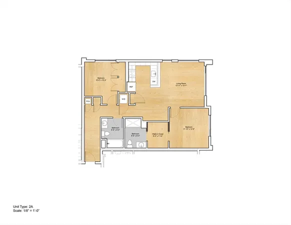 a picture of a floor plan