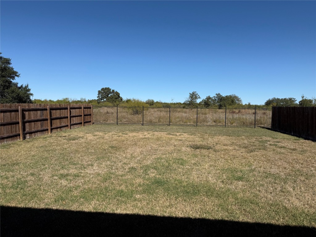 4313 Buffalo Ford Road Georgetown, TX 78628 - Photo 29 of 36 a view of a yard