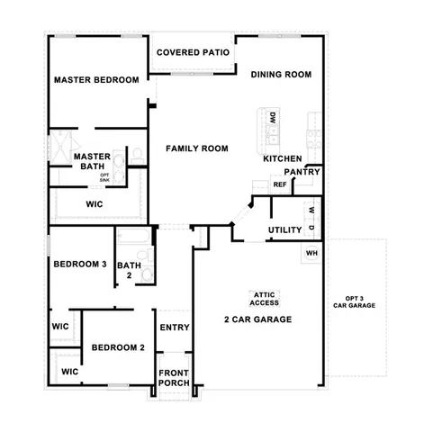 $1,995 | 4313 Buffalo Ford Road, Georgetown, TX 78628