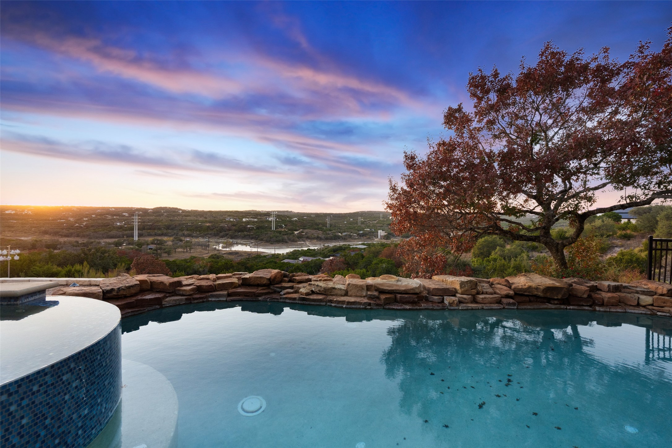2906 Lakehurst Road Spicewood, TX 78669 - Photo 40 of 40 a view of lake view and mountain view
