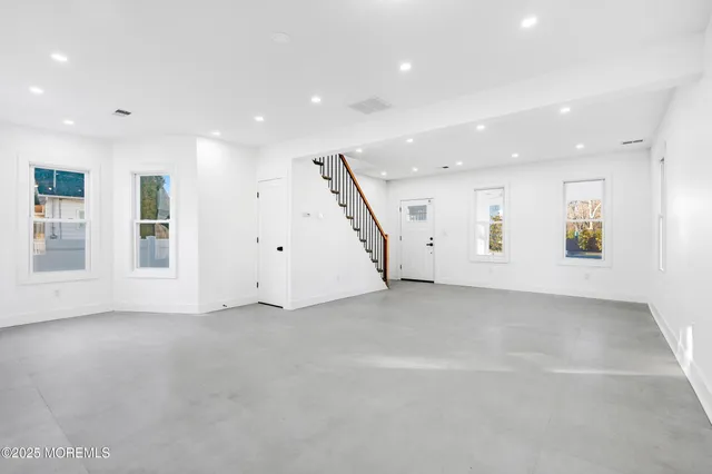 a bathroom with a toilet and a sink