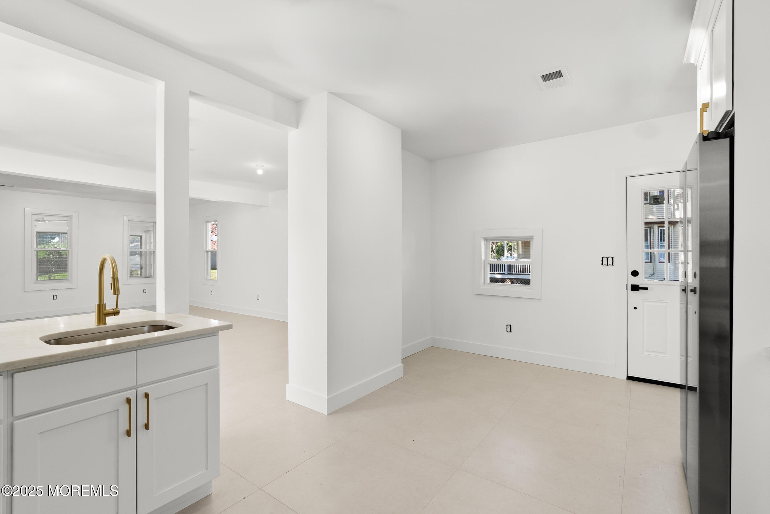 448 Monmouth Road West Long Branch, NJ 07764 - Photo 13 of 35 a view of bathroom with a sink mirror and shower