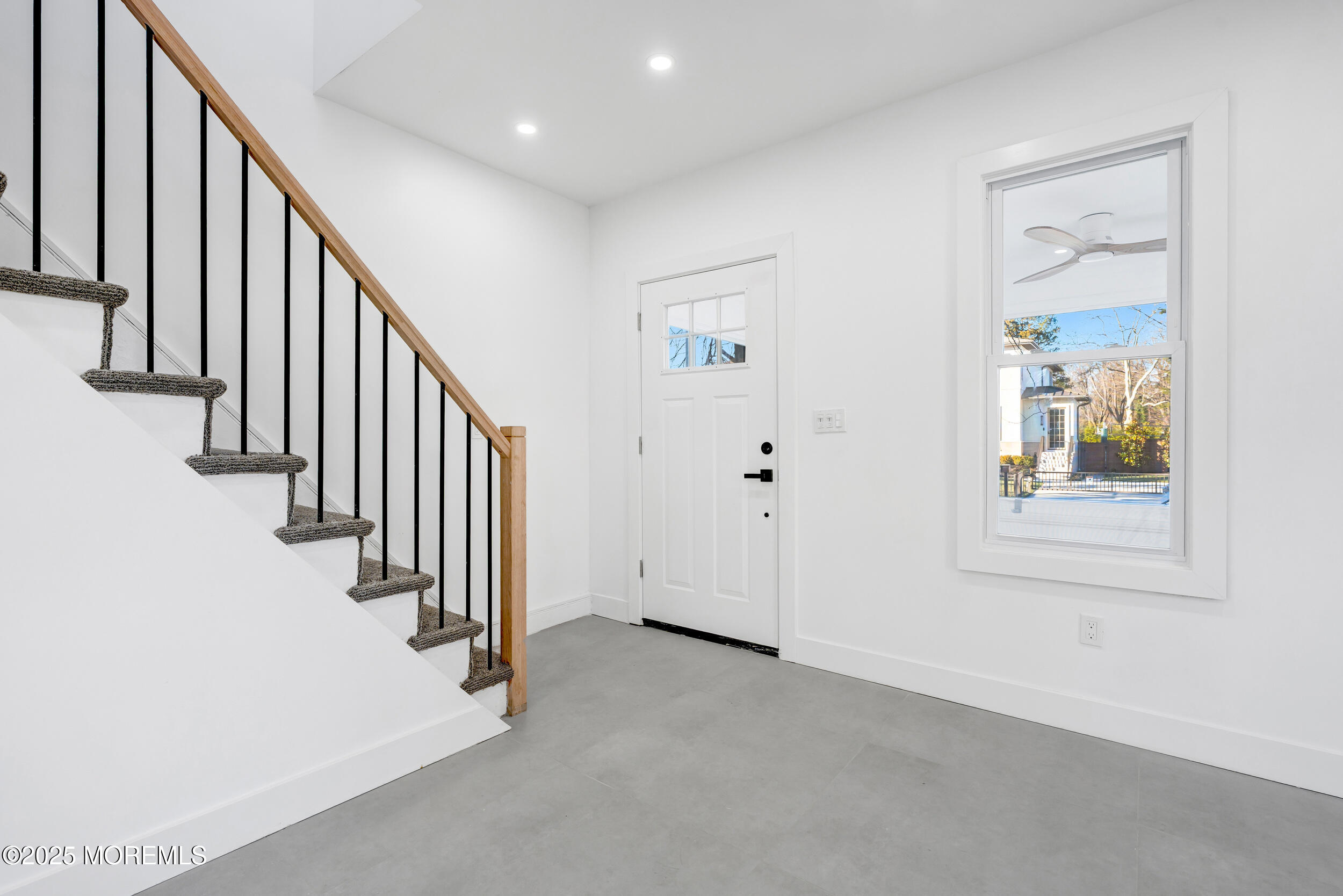 448 Monmouth Road West Long Branch, NJ 07764 - Photo 10 of 51 an entryway with stairs and windows