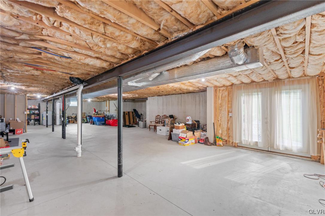 315 Bougher Hill Road Easton, PA 18042 - Photo 14 of 20 a view of a garage with rack and bicycle