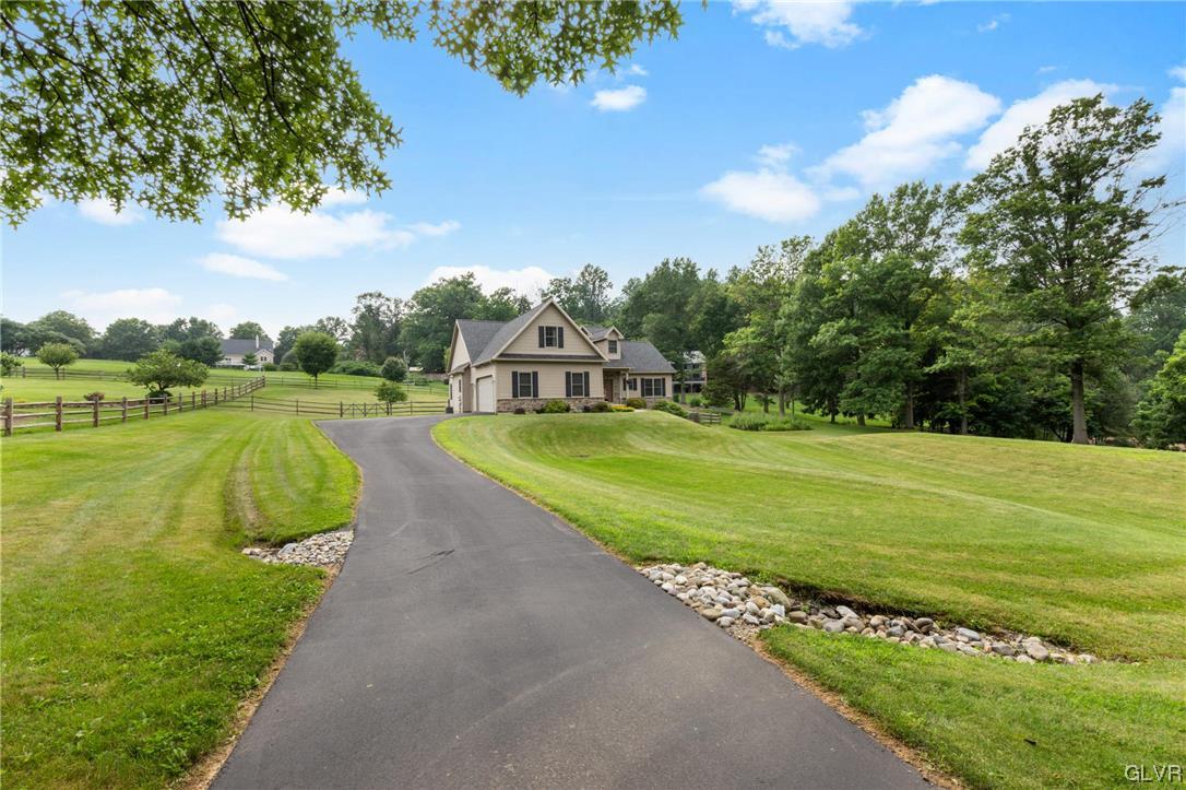 315 Bougher Hill Road Easton, PA 18042 - Photo 2 of 20 a view of a house with a yard